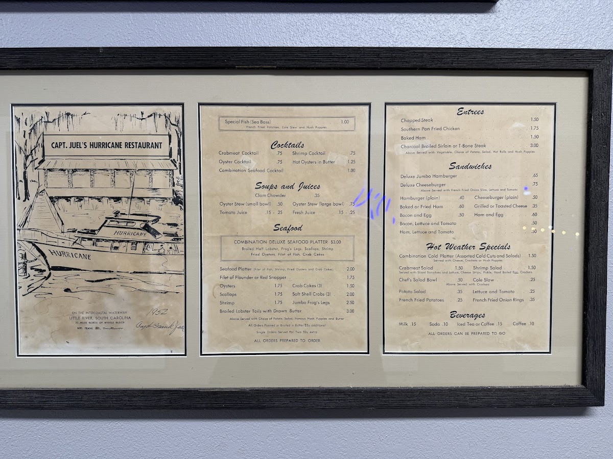 Hurricane Juel's Restaurant - 2