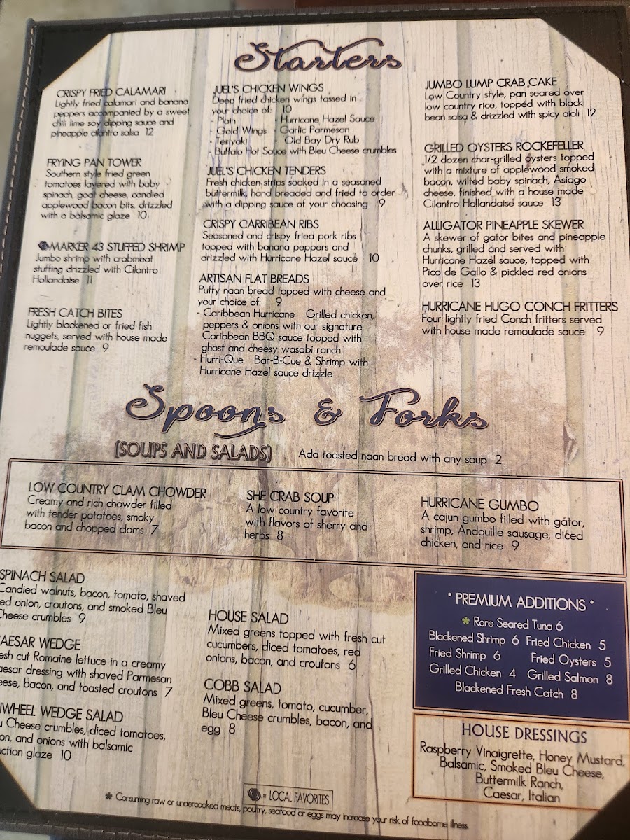 Hurricane Juel's Restaurant - 3