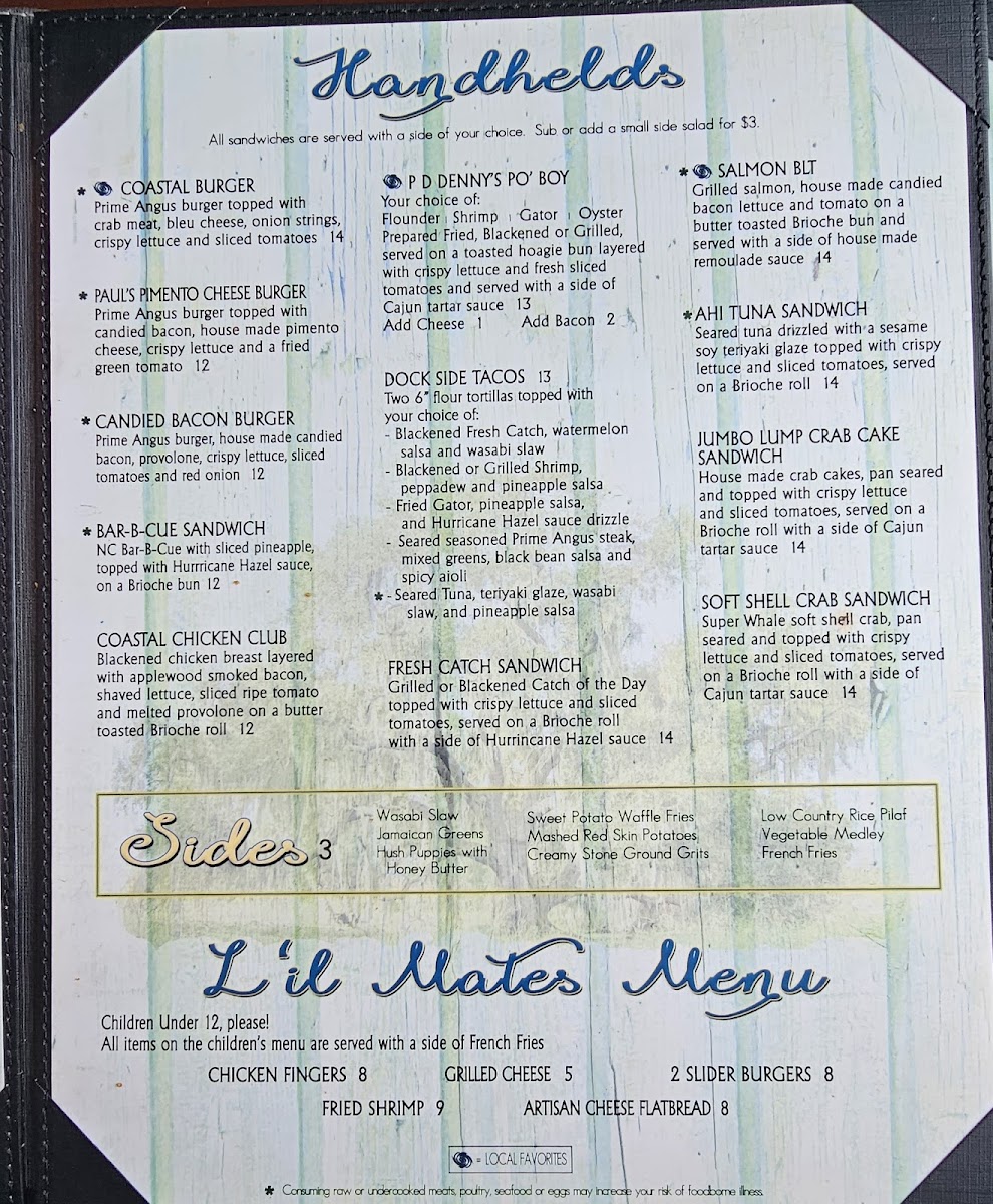 Hurricane Juel's Restaurant - 6