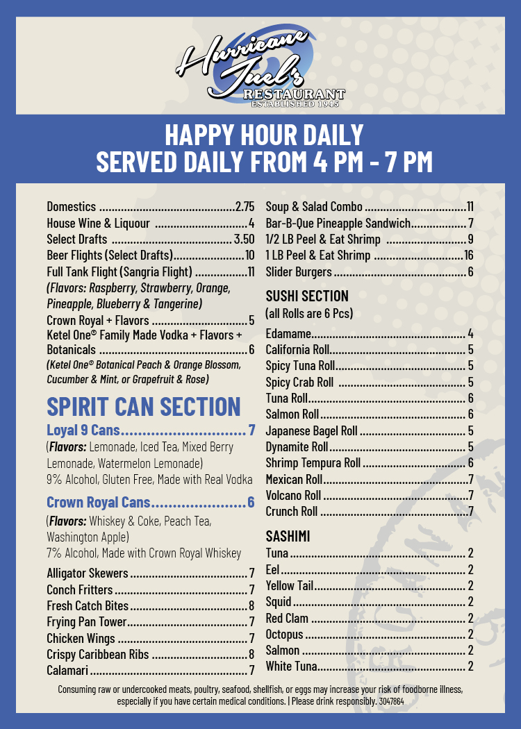 Hurricane Juel's Restaurant - 9