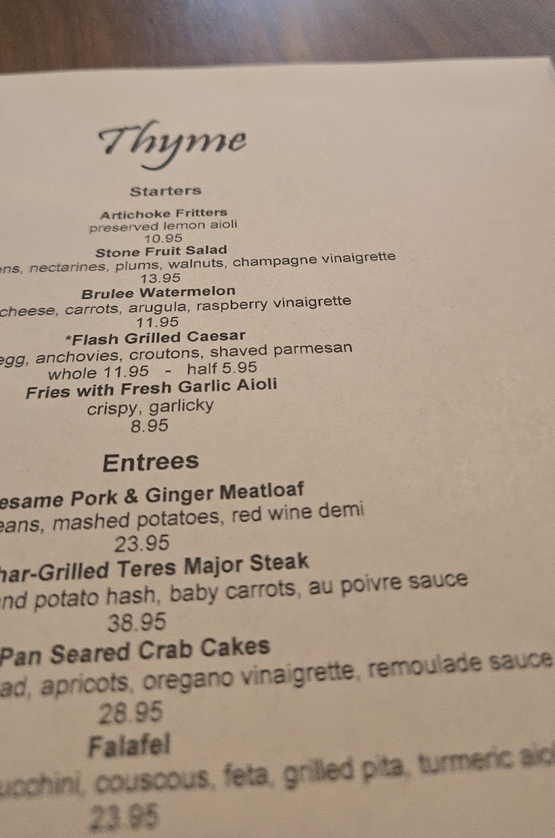 Thyme Restaurant Vermont - 6