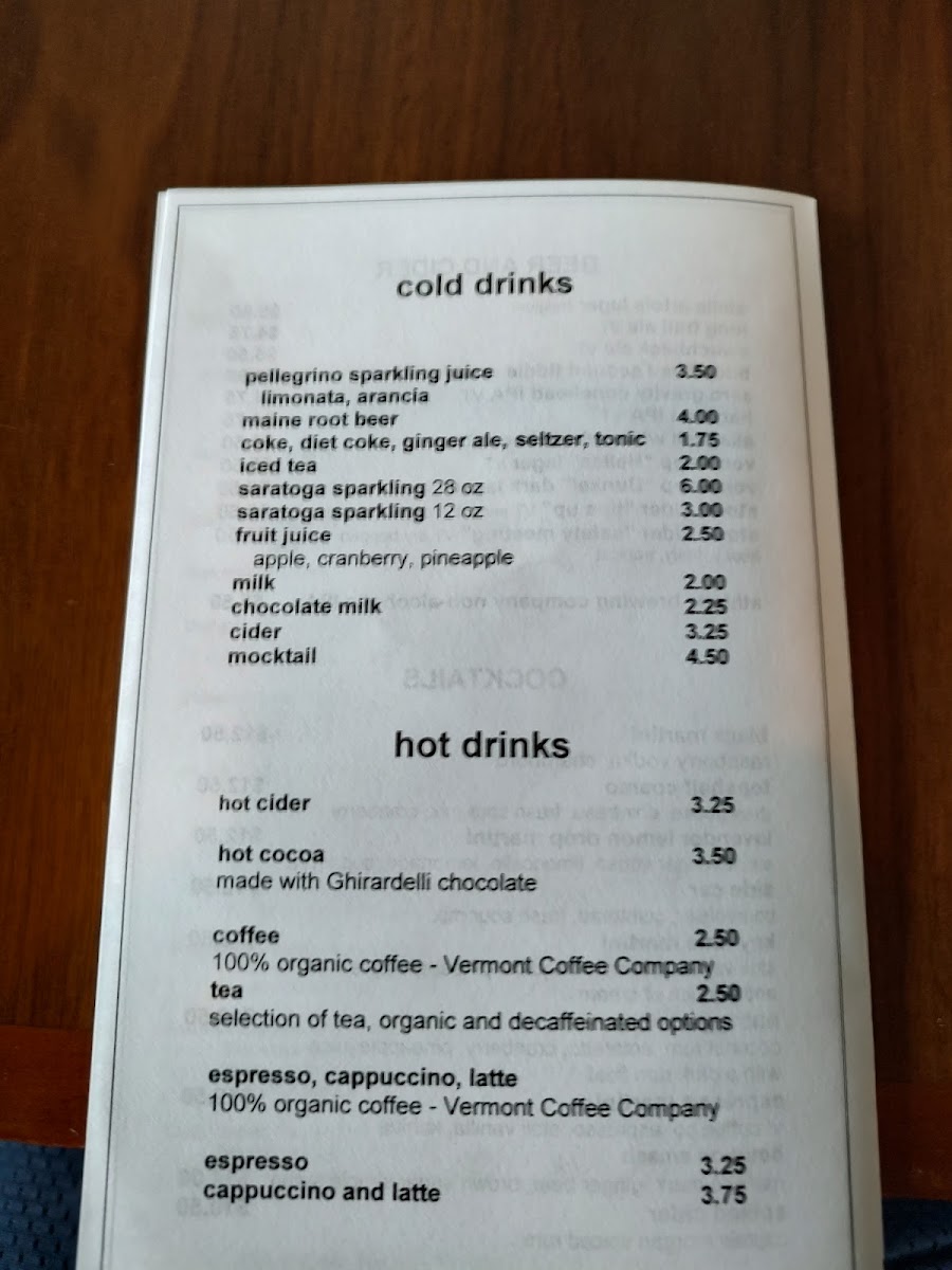 Thyme Restaurant Vermont - 7