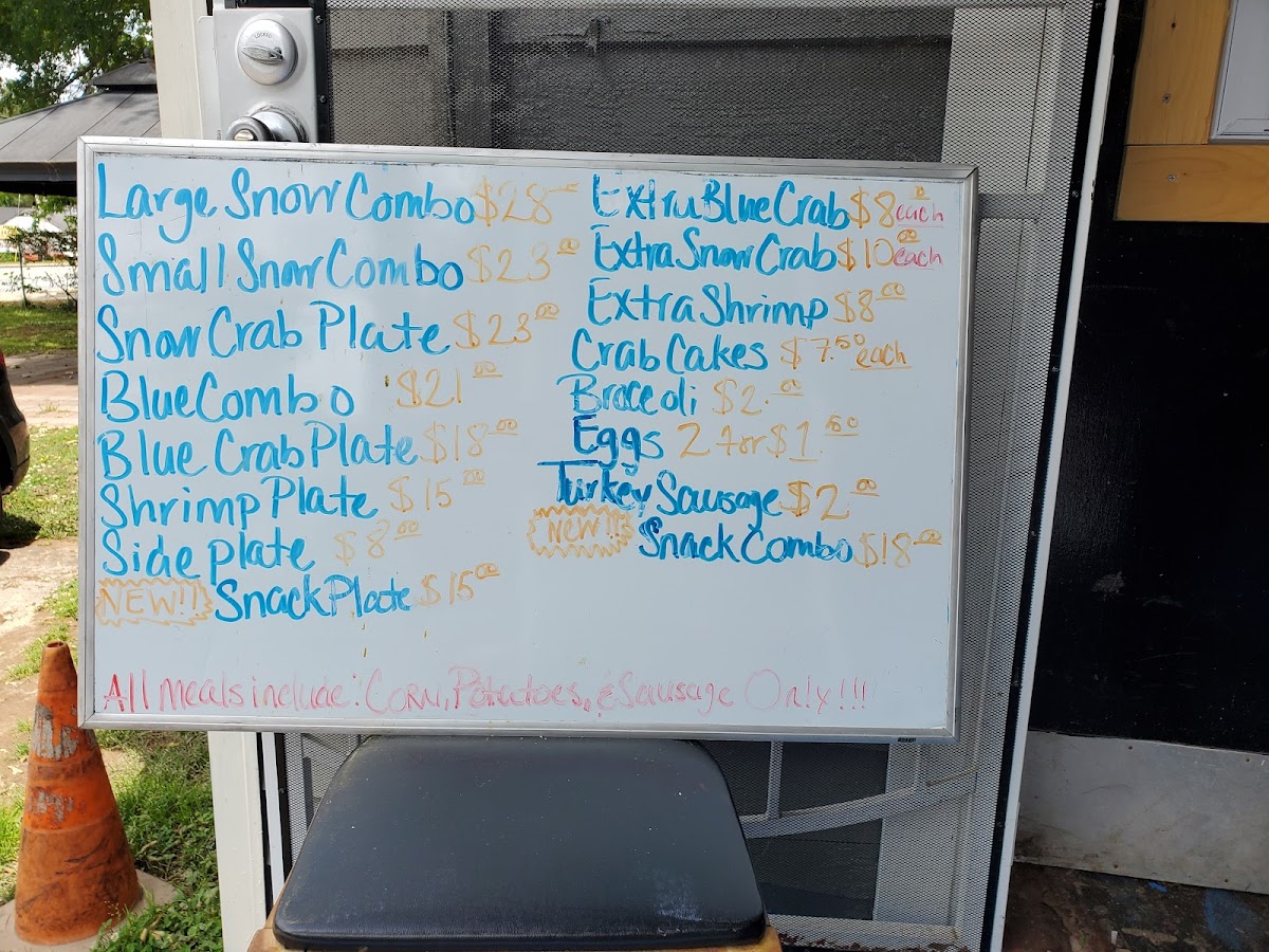 Wats Crackin Garlic Crab - 4