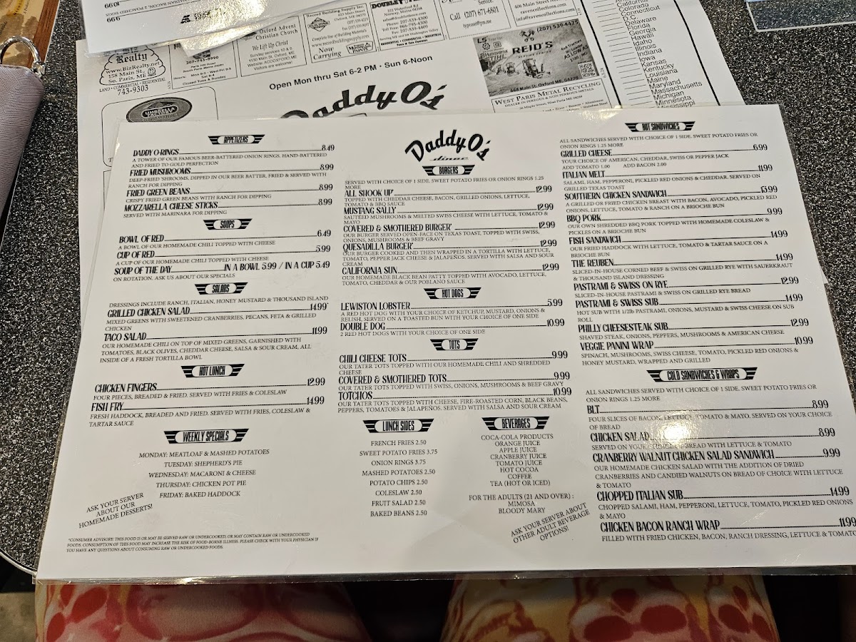 Daddy O's Diner - 10