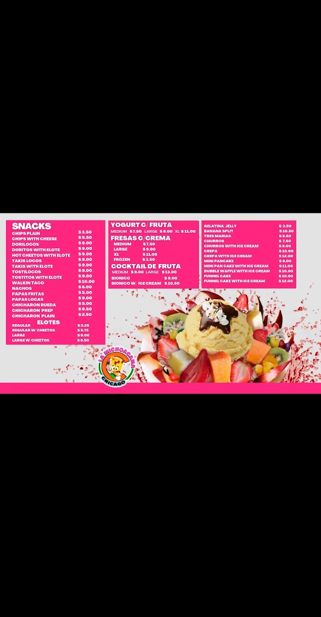 La Michoacana Chicago - 1