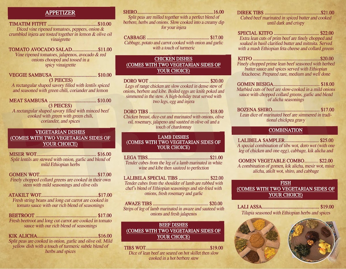 Lalibela Ethiopian Restaurant - 3