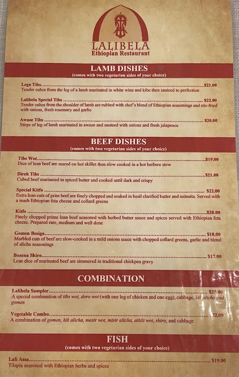 Lalibela Ethiopian Restaurant - 5