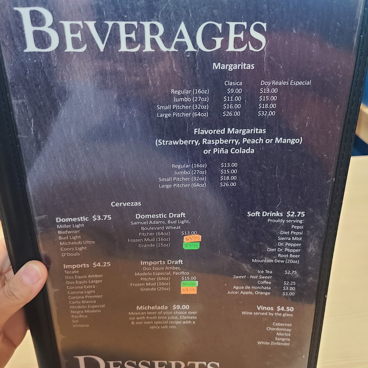 Dos Reales Authentic Mexican Restaurant - 2