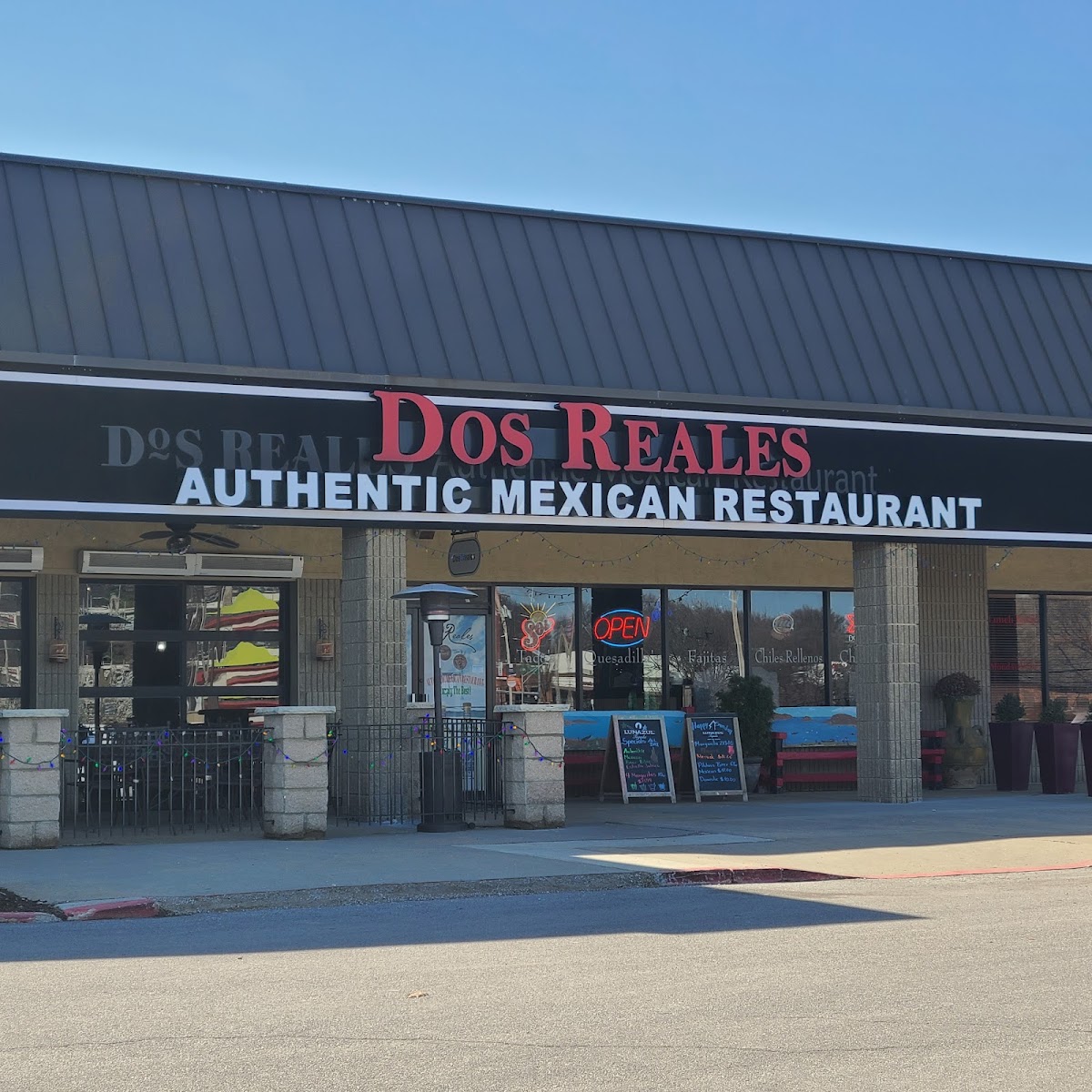 Dos Reales Authentic Mexican Restaurant