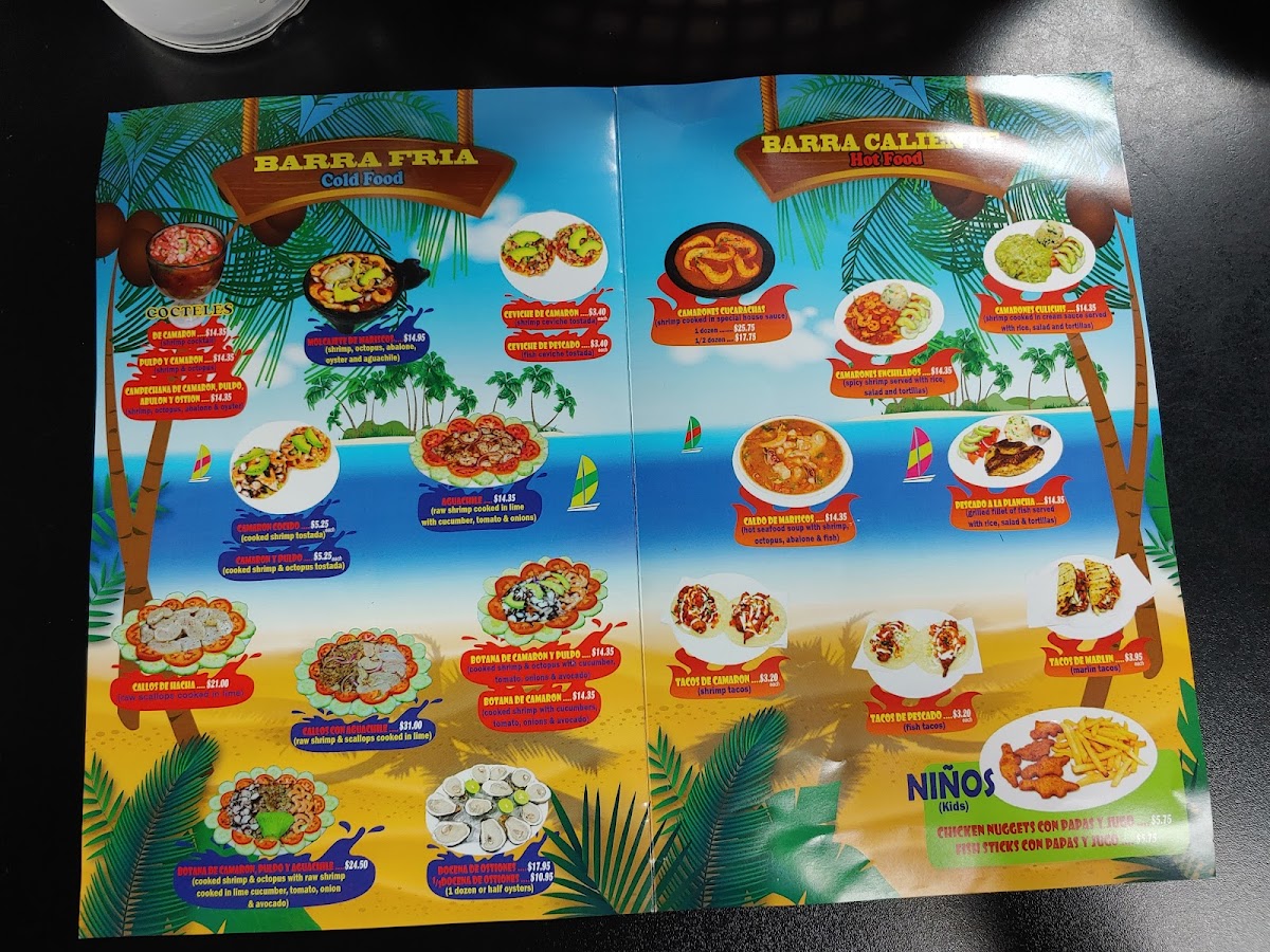 Mariscos Mocorito - 1