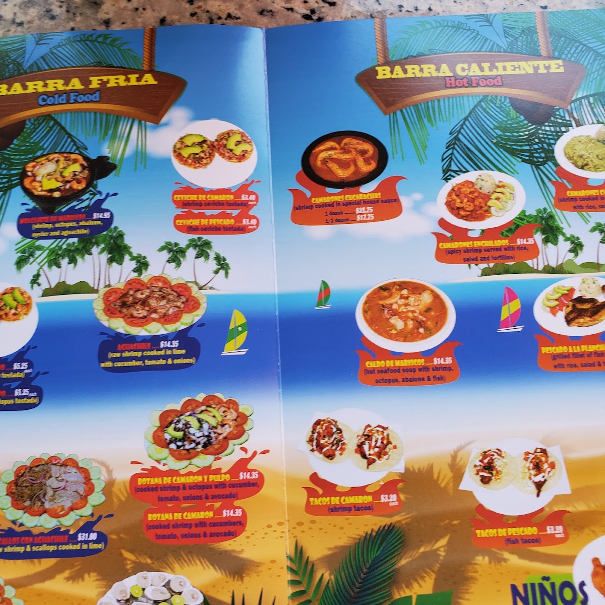 Mariscos Mocorito - 3