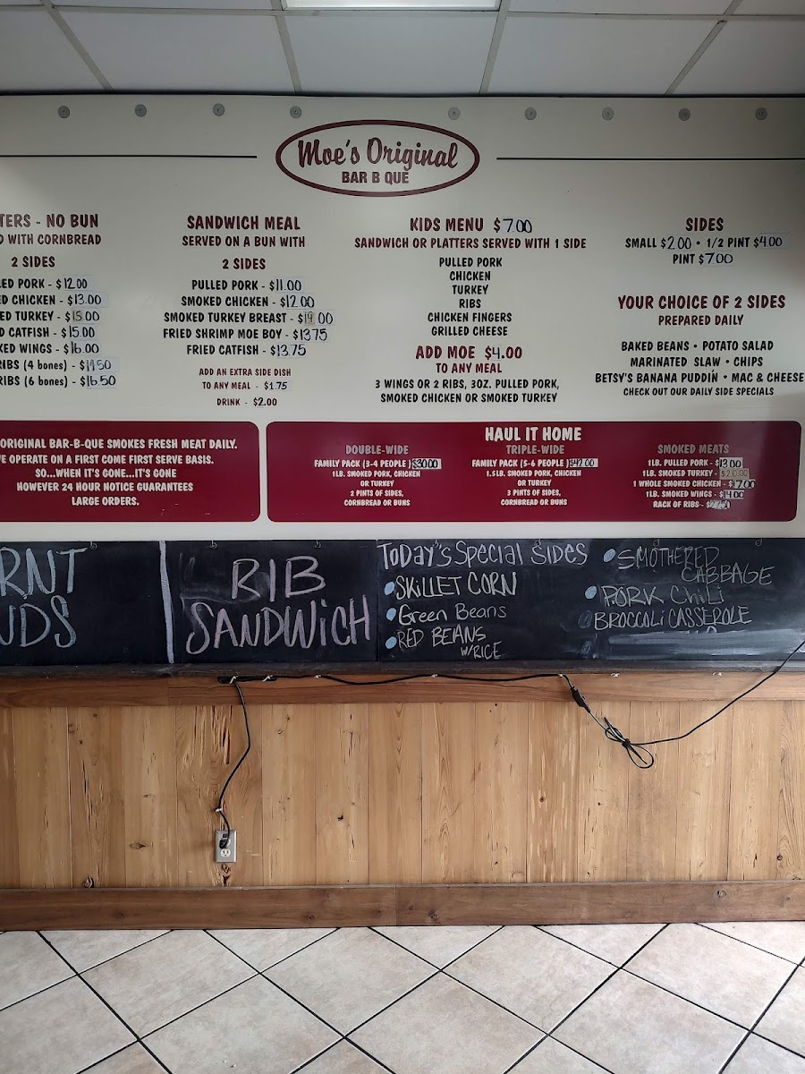 Moe's Original BBQ - 10