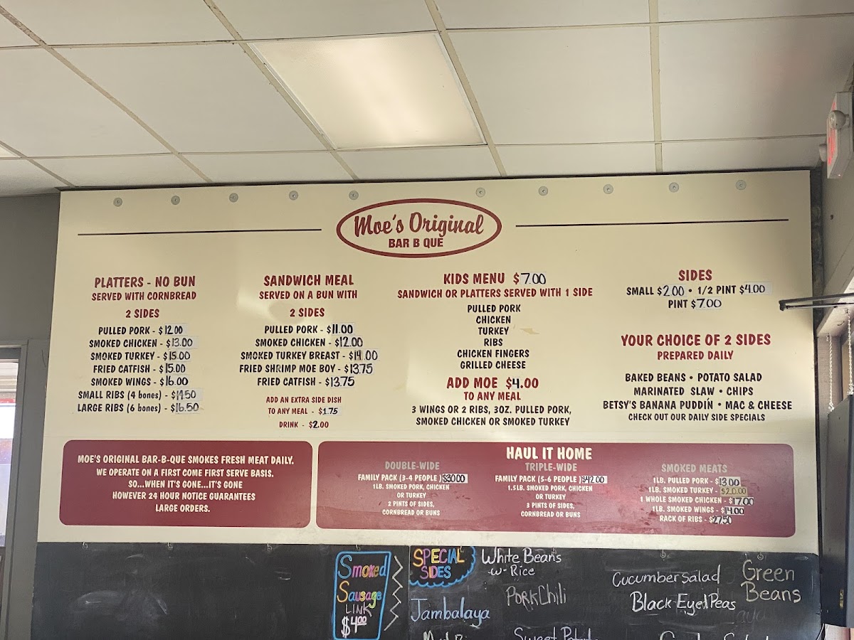 Moe's Original BBQ - 2