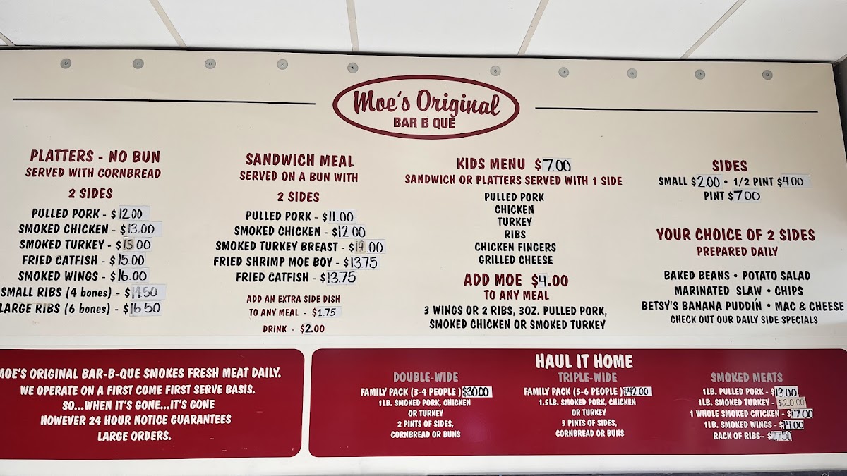 Moe's Original BBQ - 3