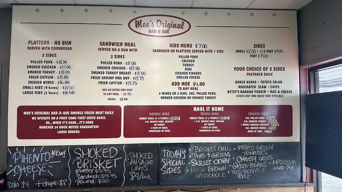 Moe's Original BBQ - 4