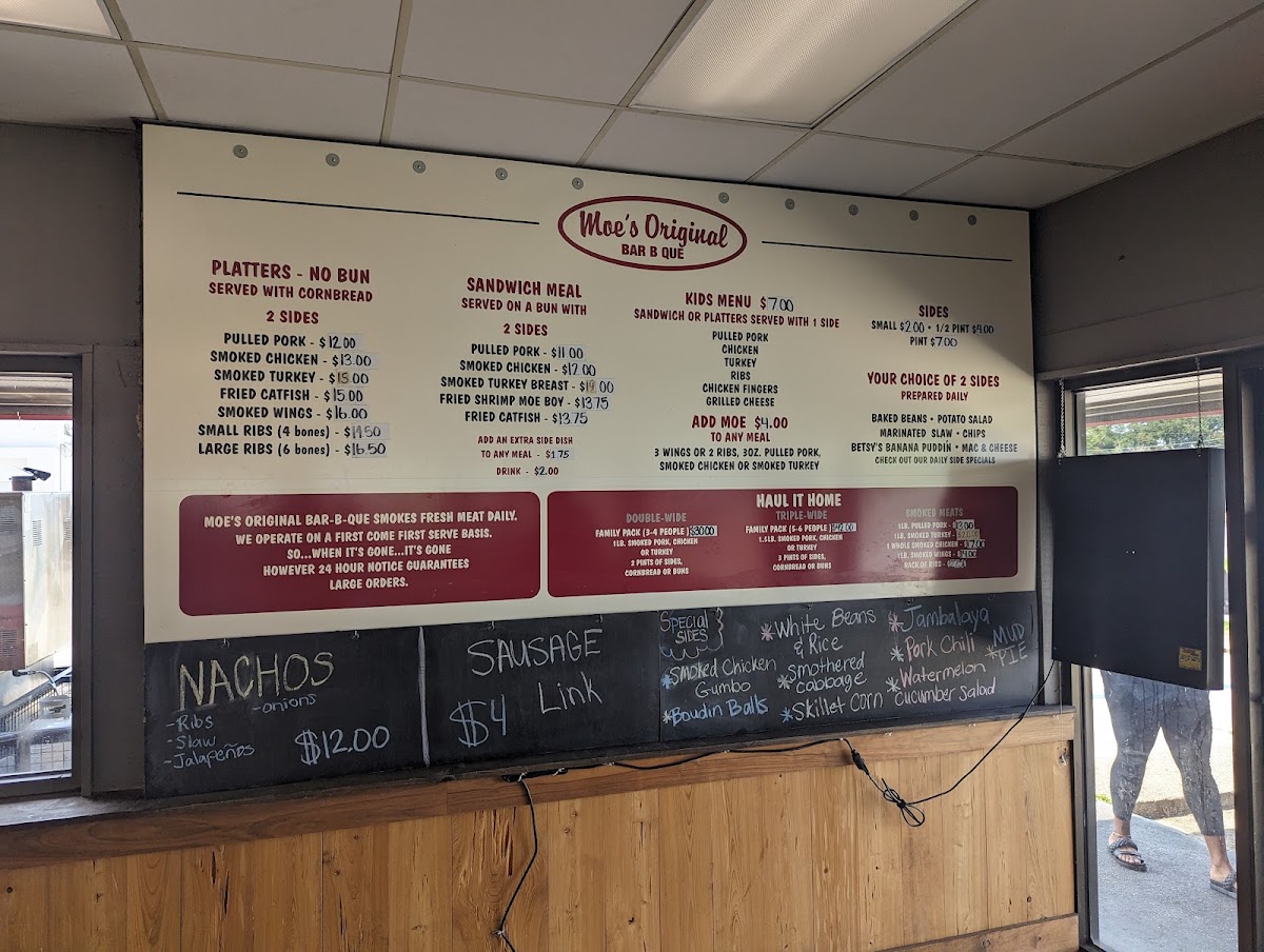 Moe's Original BBQ - 6