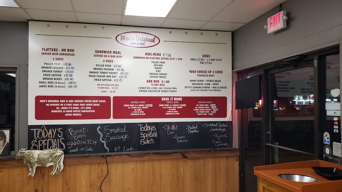 Moe's Original BBQ - 8