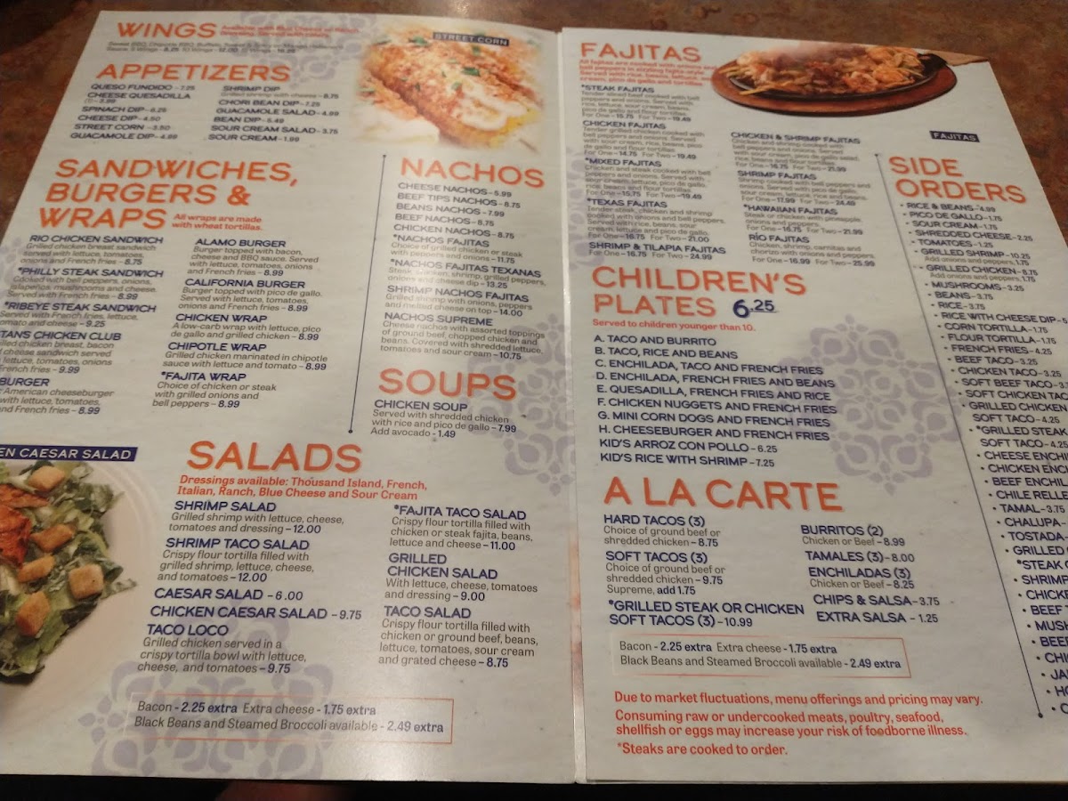 Rio Grande Mexican Grill - 1