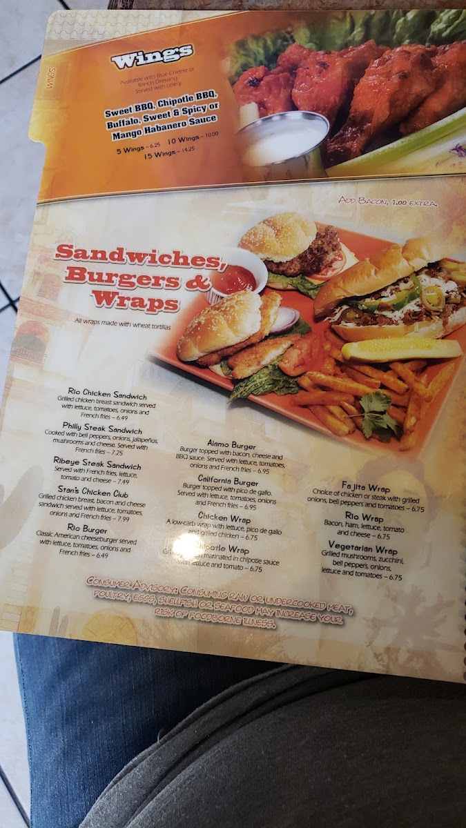 Rio Grande Mexican Grill - 8