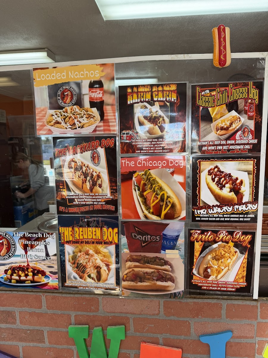 Wacked Out Weiner - 1