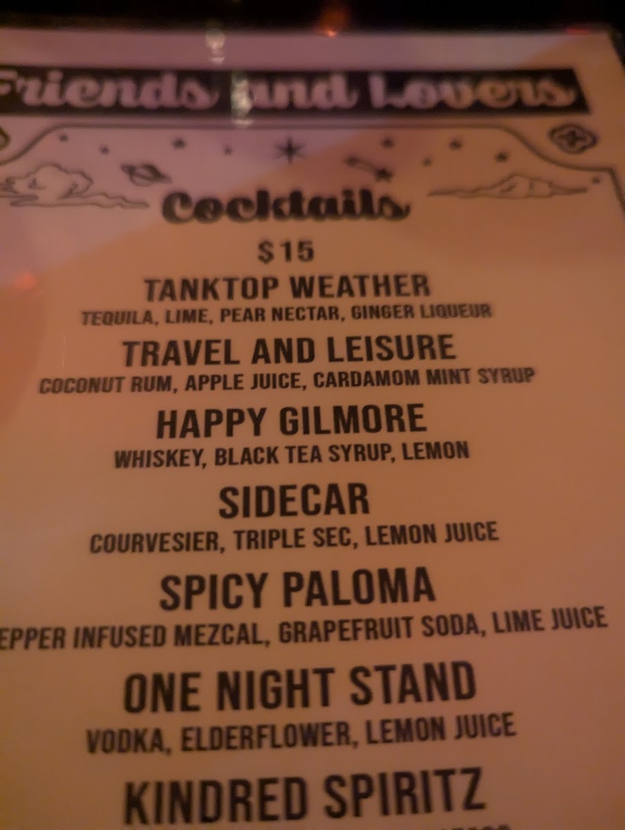 Friends and Lovers - 1