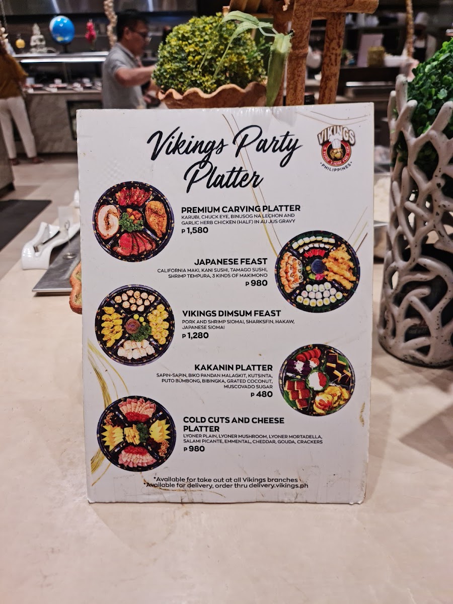 Vikings Luxury Buffet - SM City Pampanga - 1