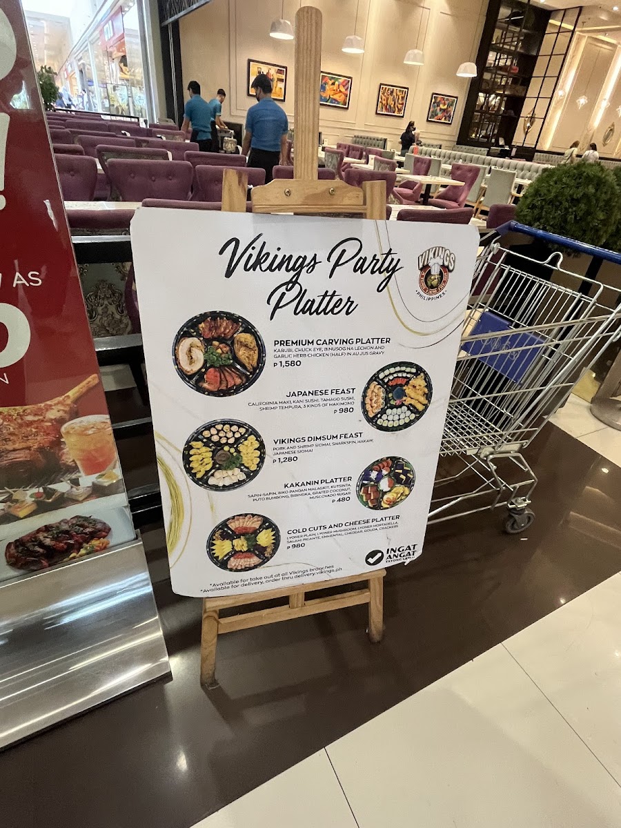 Vikings Luxury Buffet - SM City Pampanga - 3