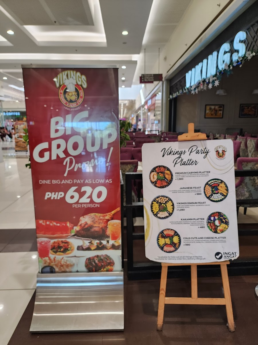 Vikings Luxury Buffet - SM City Pampanga - 4