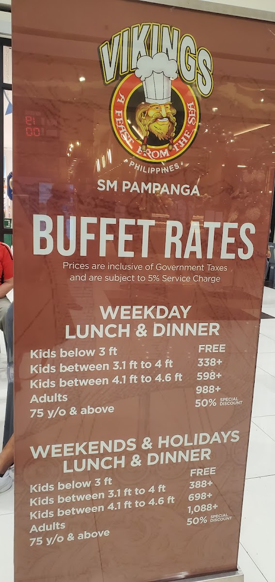 Vikings Luxury Buffet - SM City Pampanga - 5