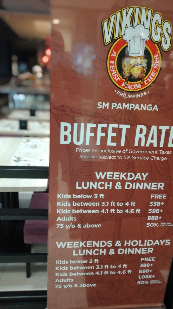 Vikings Luxury Buffet - SM City Pampanga - 6