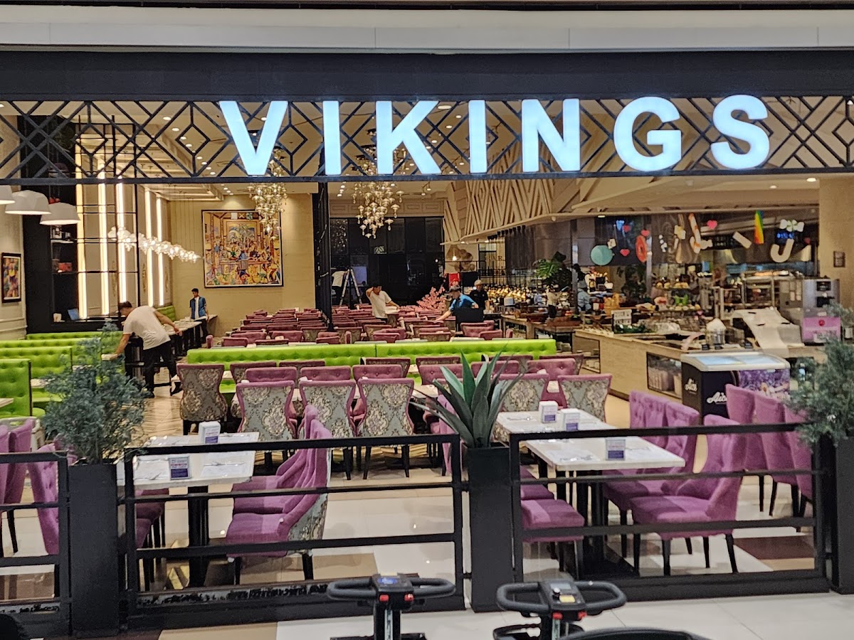 Vikings Luxury Buffet - SM City Pampanga