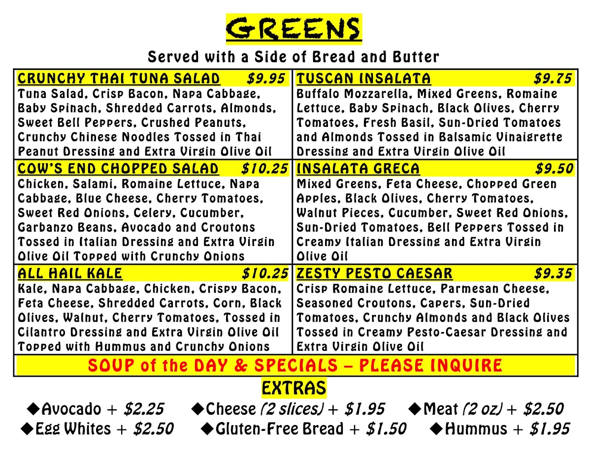 The Cow's End Cafe - 7