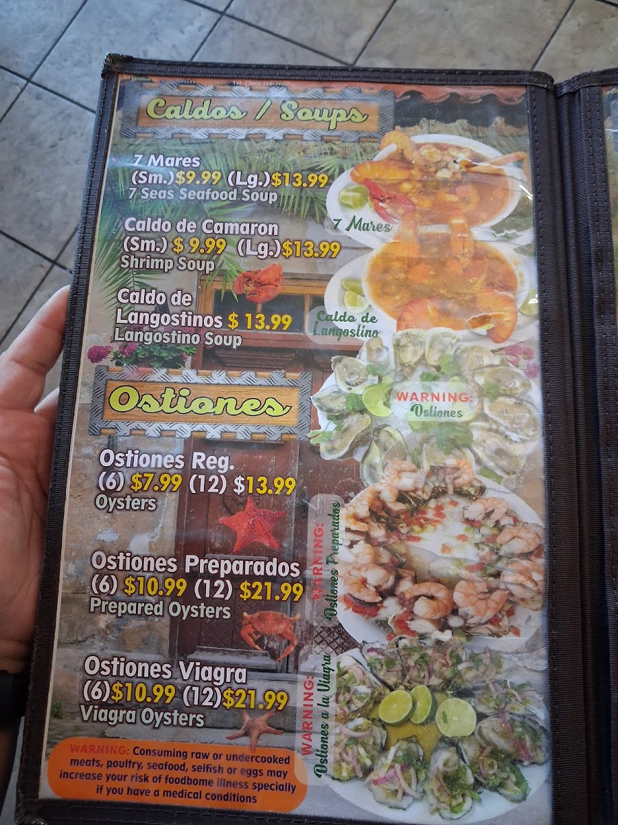 Mariscos Puerto Vallarta 2 - 1