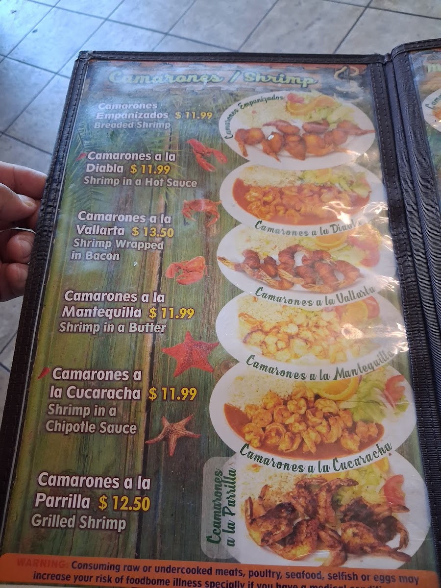 Mariscos Puerto Vallarta 2 - 3