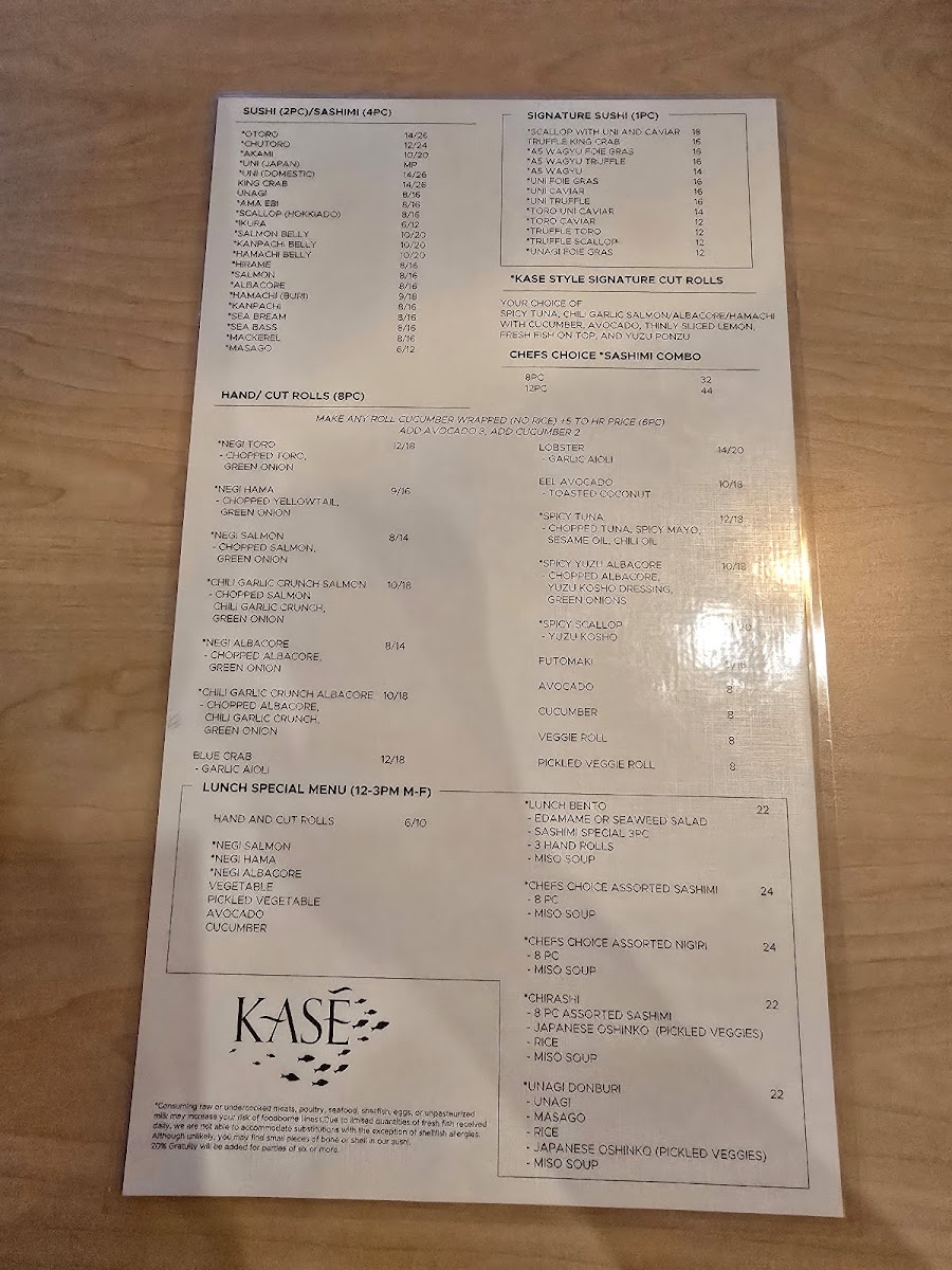 Kase Sake & Sushi - 2