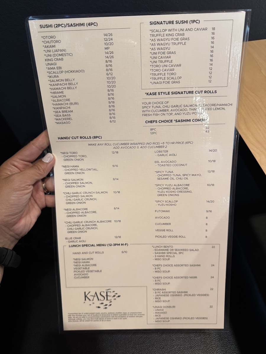 Kase Sake & Sushi - 3