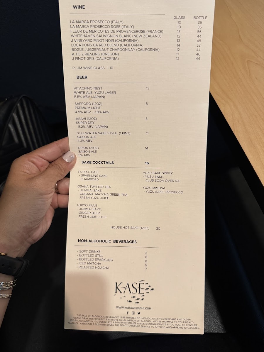 Kase Sake & Sushi - 5