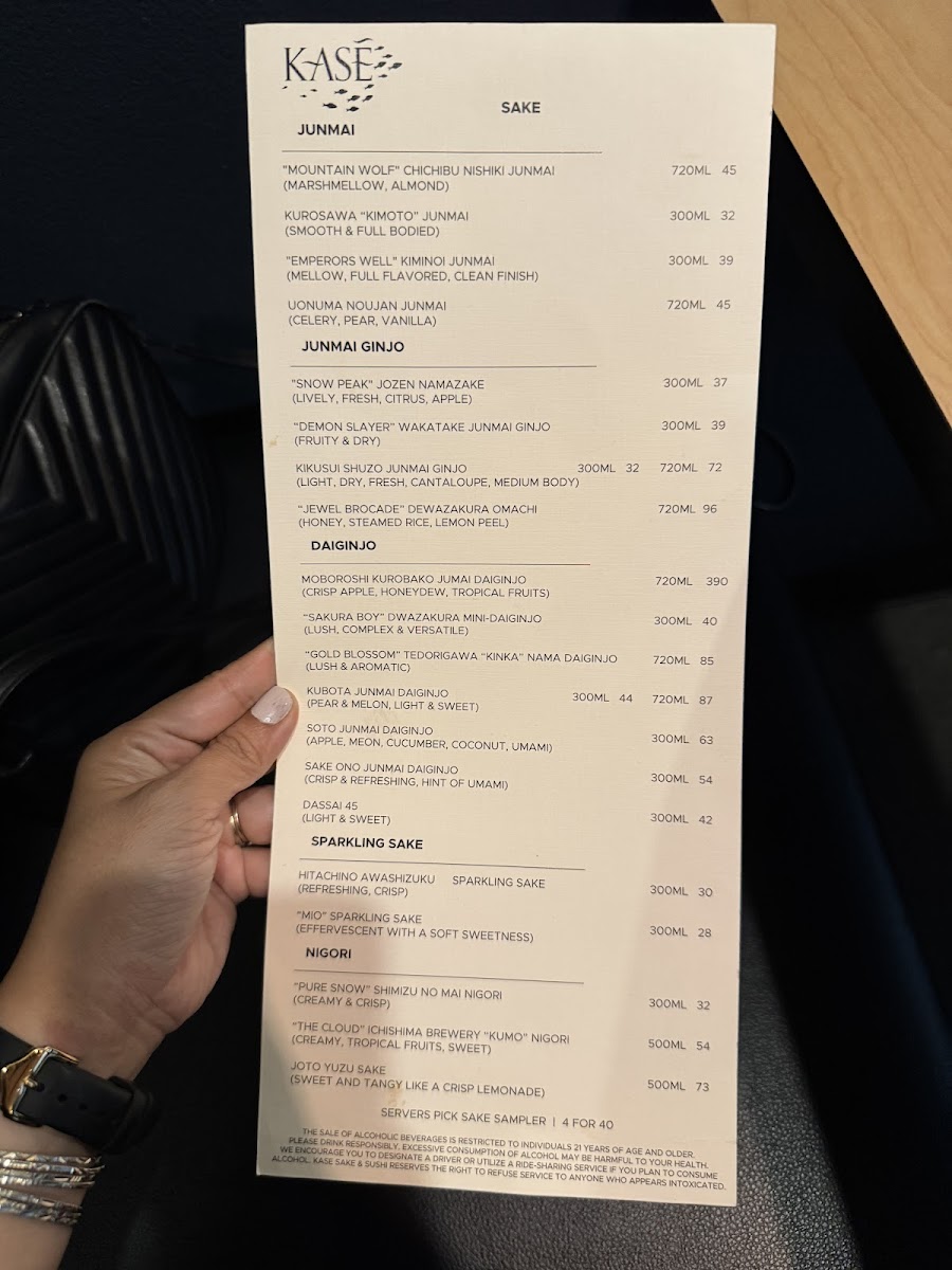 Kase Sake & Sushi - 6