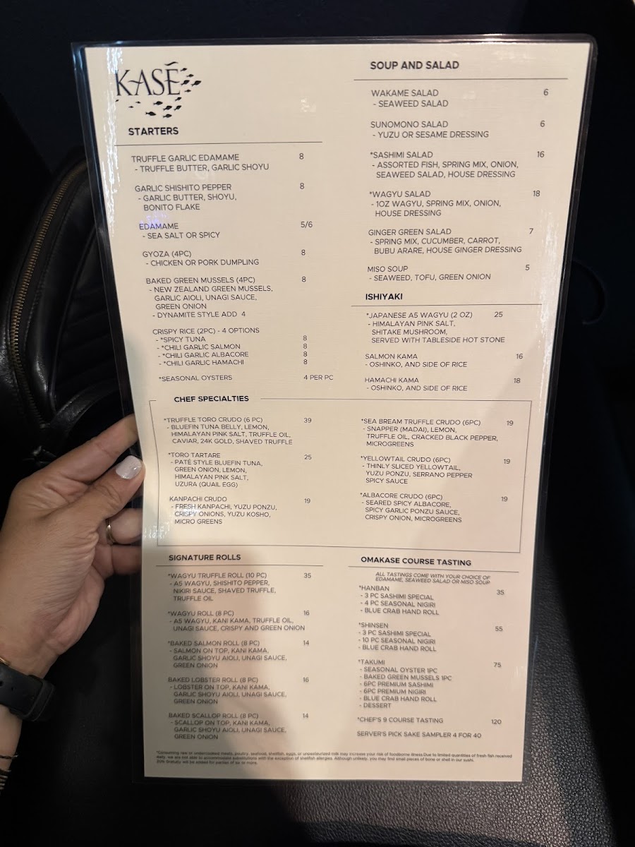 Kase Sake & Sushi - 7