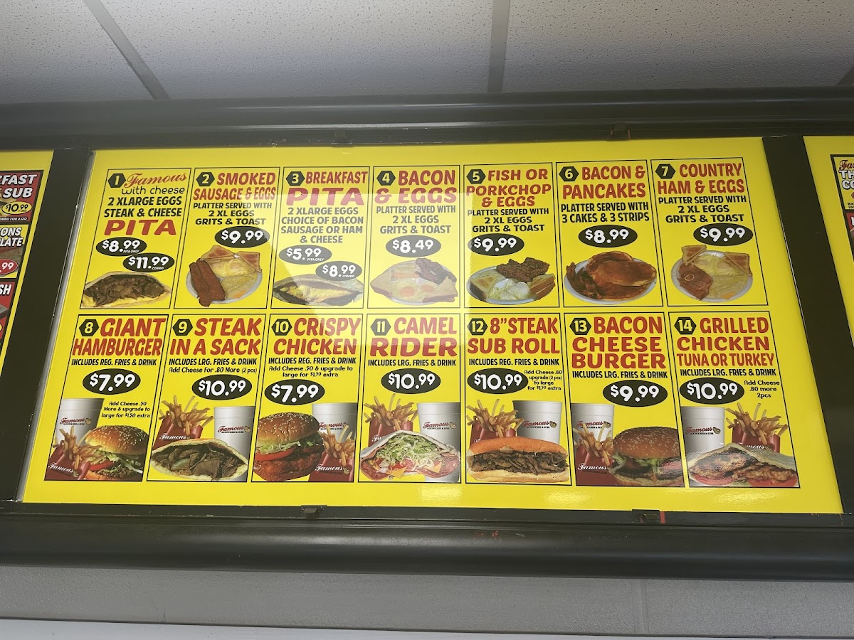 Famous Sandwiches & Subs Blanding Blvd - 3