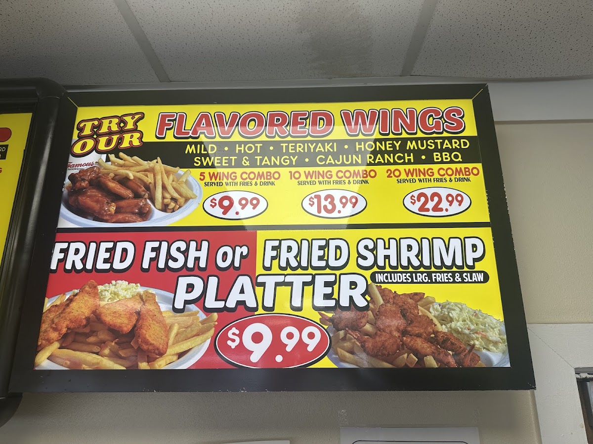 Famous Sandwiches & Subs Blanding Blvd - 4