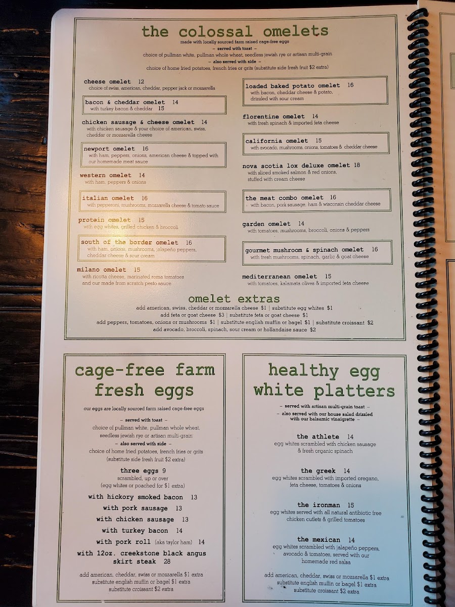 Brownstone Pancake Factory (Brick, NJ) - 5