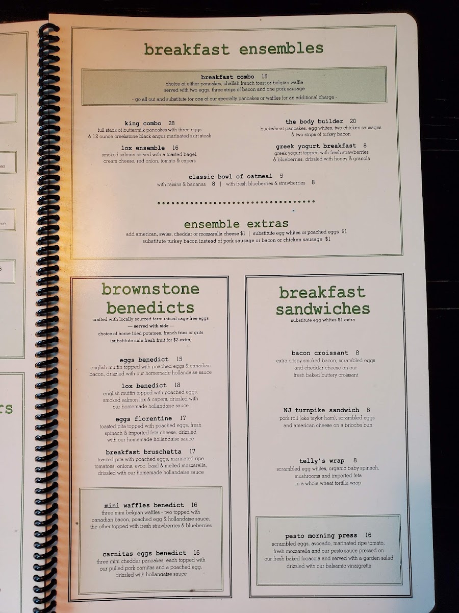 Brownstone Pancake Factory (Brick, NJ) - 9