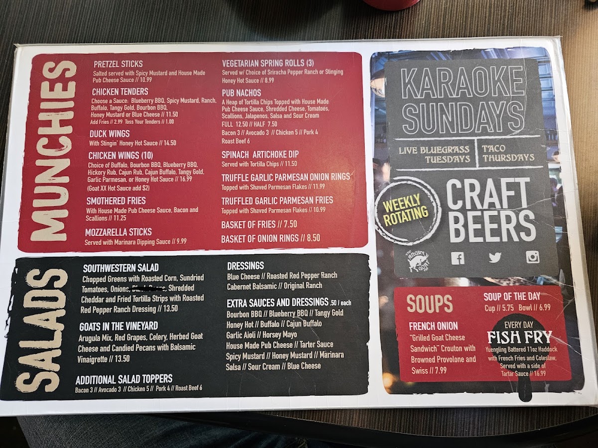 The Angry Goat Pub - 1