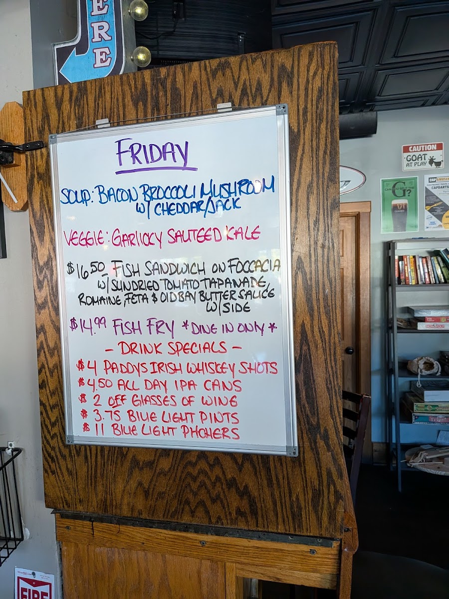 The Angry Goat Pub - 2