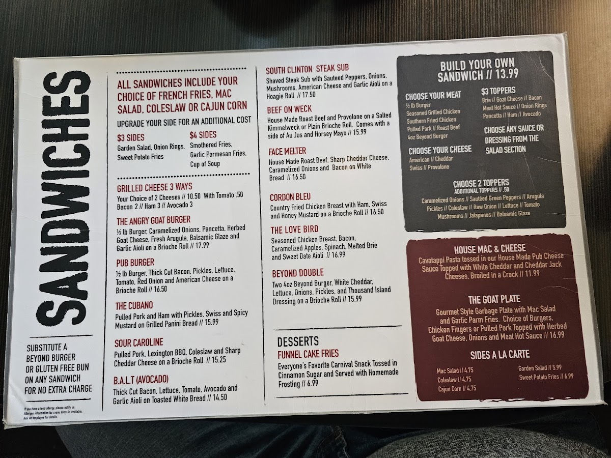 The Angry Goat Pub - 3