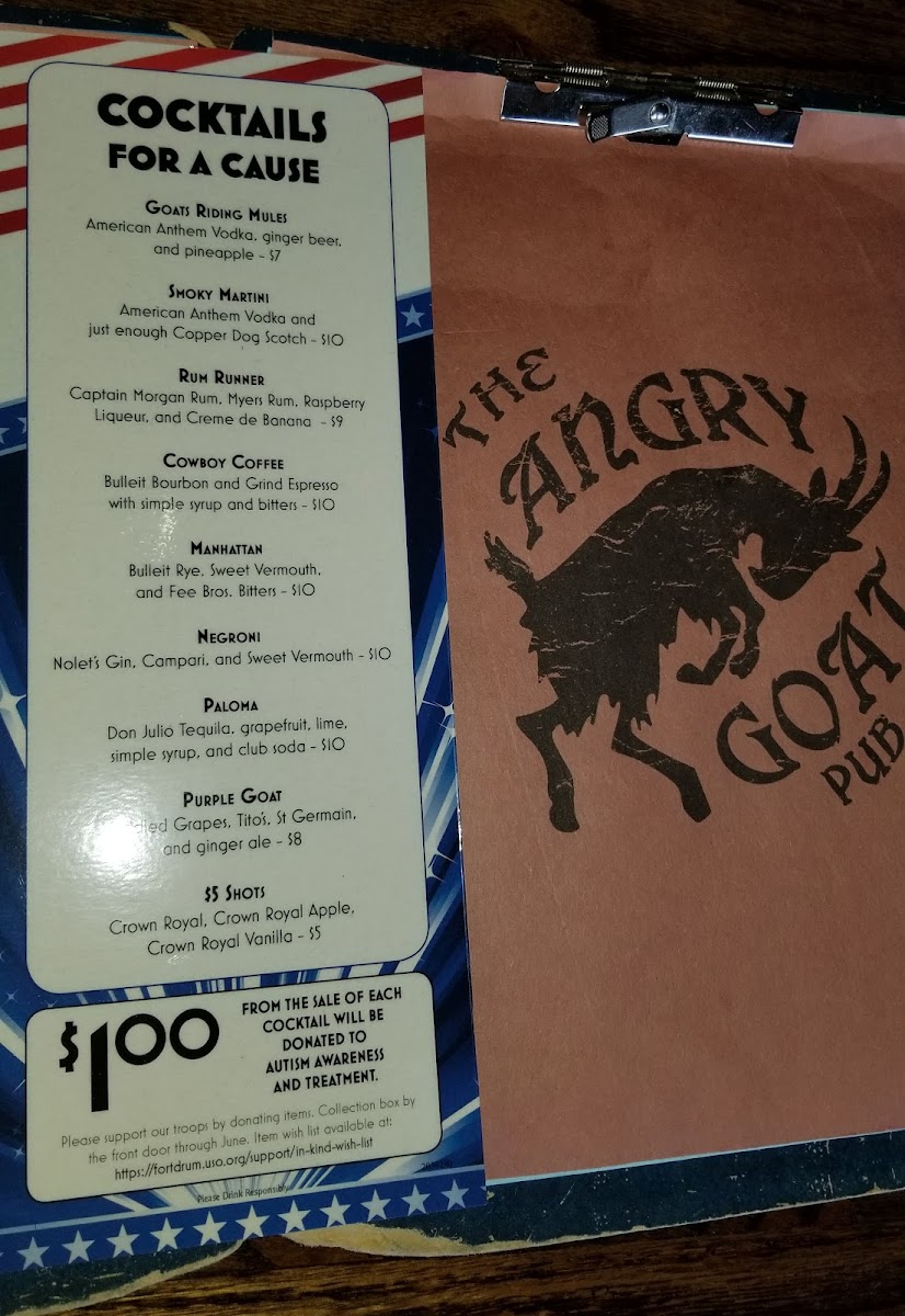 The Angry Goat Pub - 4