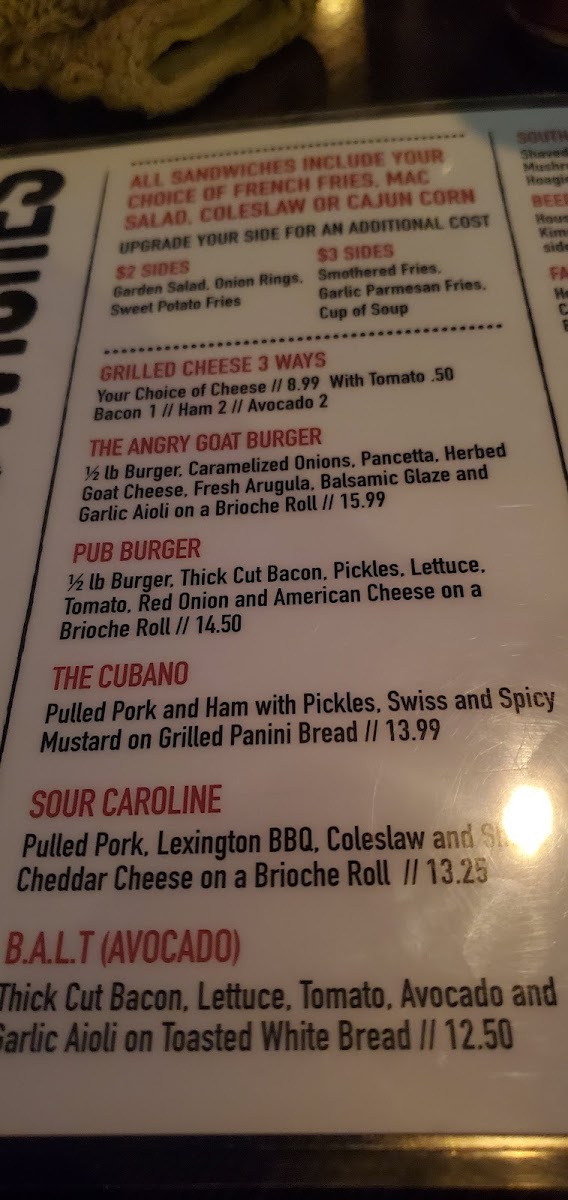 The Angry Goat Pub - 5