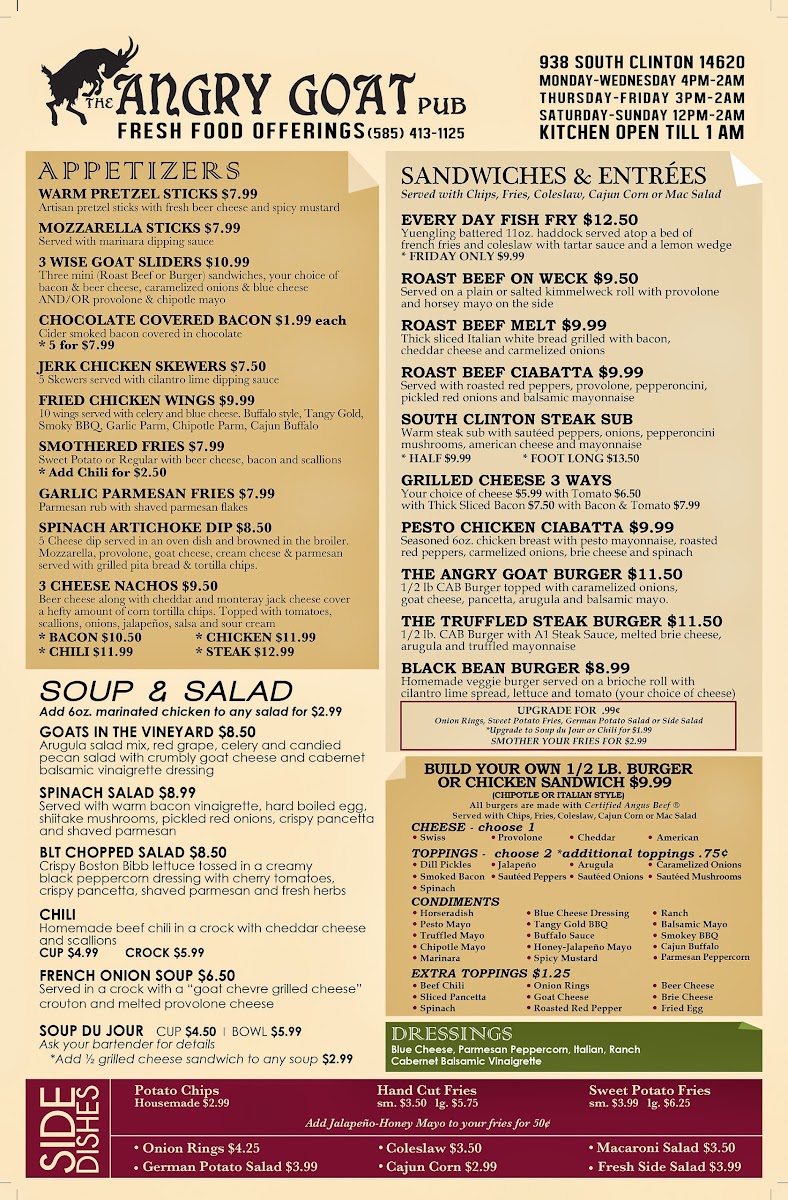 The Angry Goat Pub - 6