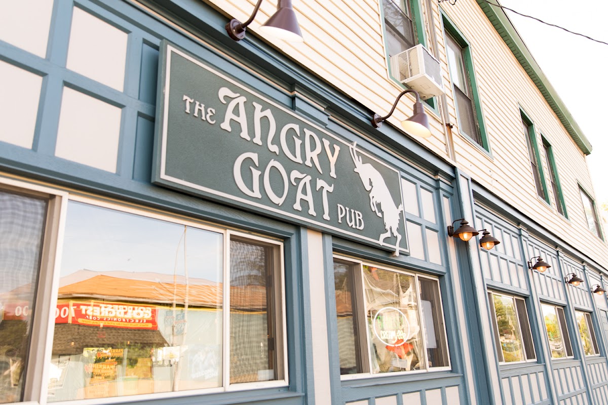 The Angry Goat Pub